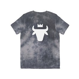 White Bull Logo T Shirt