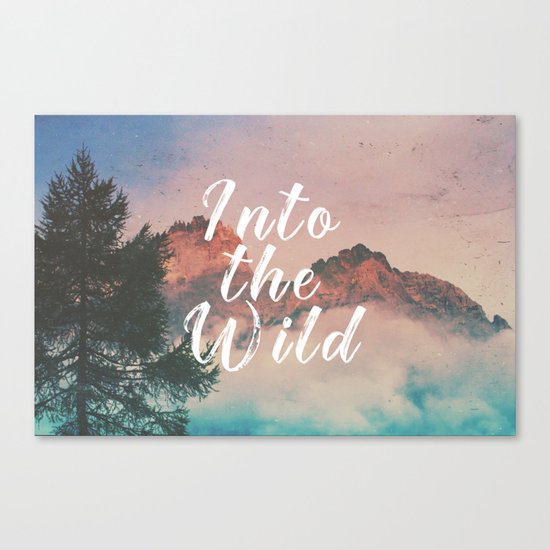 Into the Wild Canvas Print