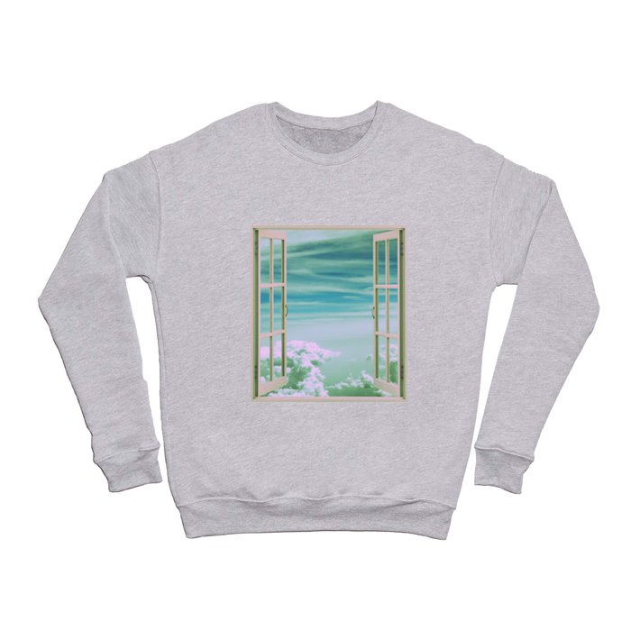 The View From Up Here Crewneck Sweatshirt