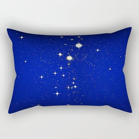 Catch a falling star Rectangular Pillow