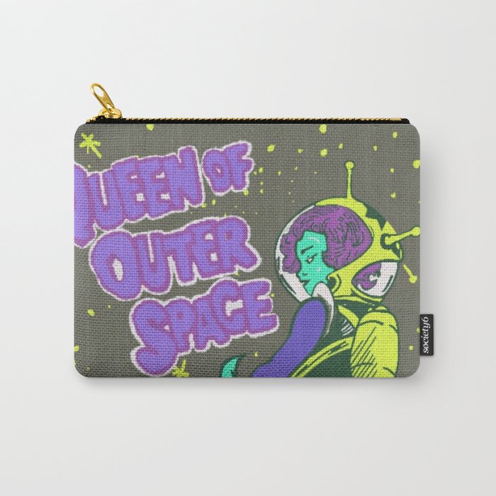 QUEEN OF OUTER SPACE Carry-All Pouch