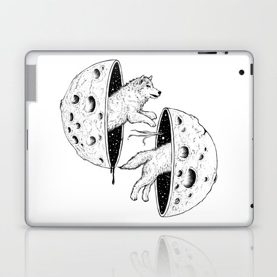To Dream (A Constant Chase) Laptop & iPad Skin