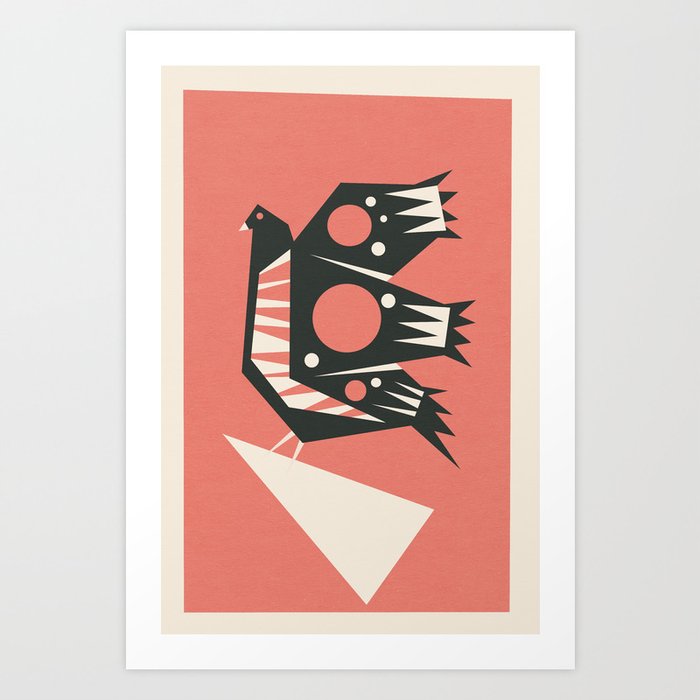 Discover the motif BIRD by Yetiland as a print at TOPPOSTER