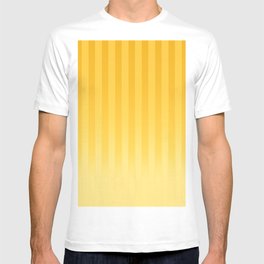 Gradient Stripes Pattern iy T Shirt