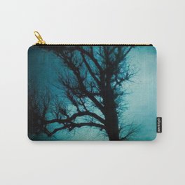 black tree Carry-All Pouch