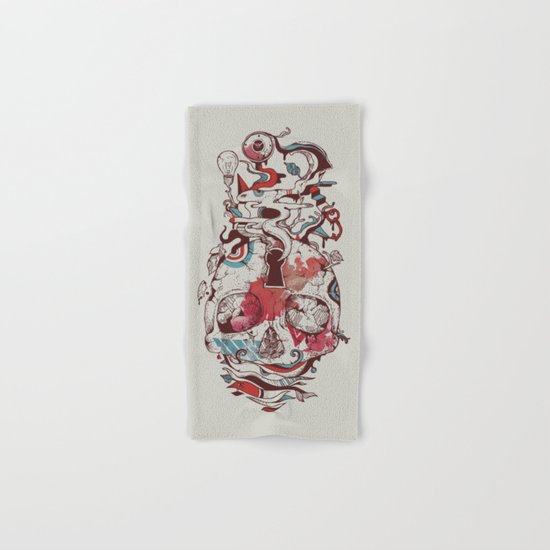 Landscape of an Open Mind Hand & Bath Towel