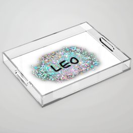 Leo Sparkles 2021 Acrylic Tray