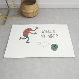 Where is my mind? Rug