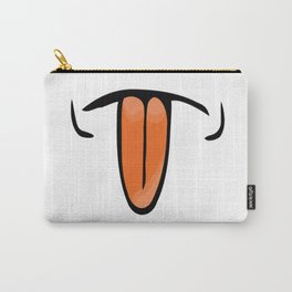 Stick your tongue out Carry-All Pouch