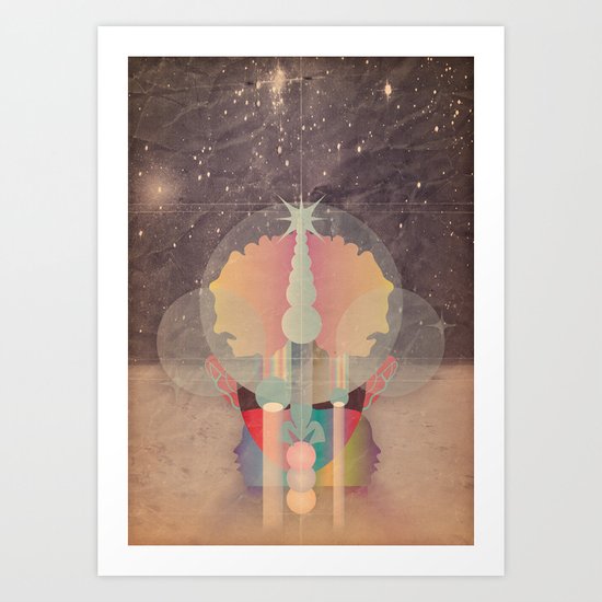 cosmico Art Print