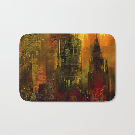 stifling summer day Bath Mat
