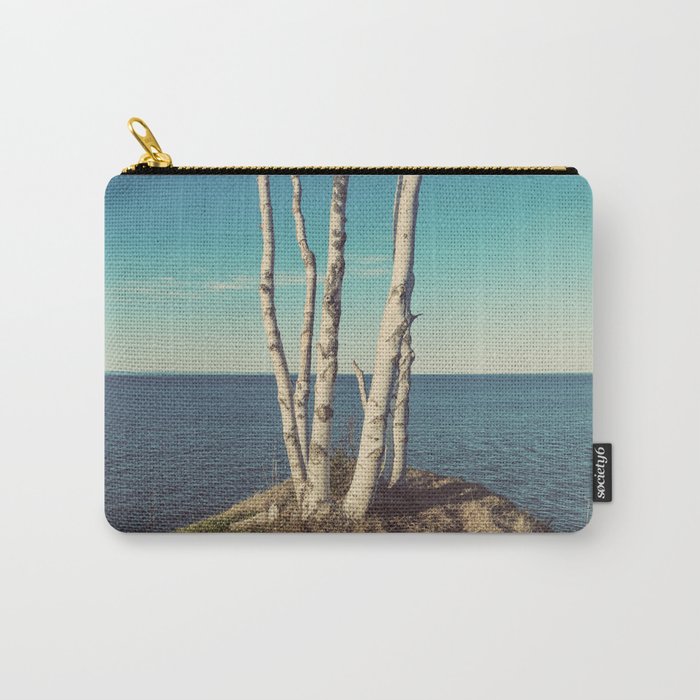 Trees on the Edge Carry-All Pouch
