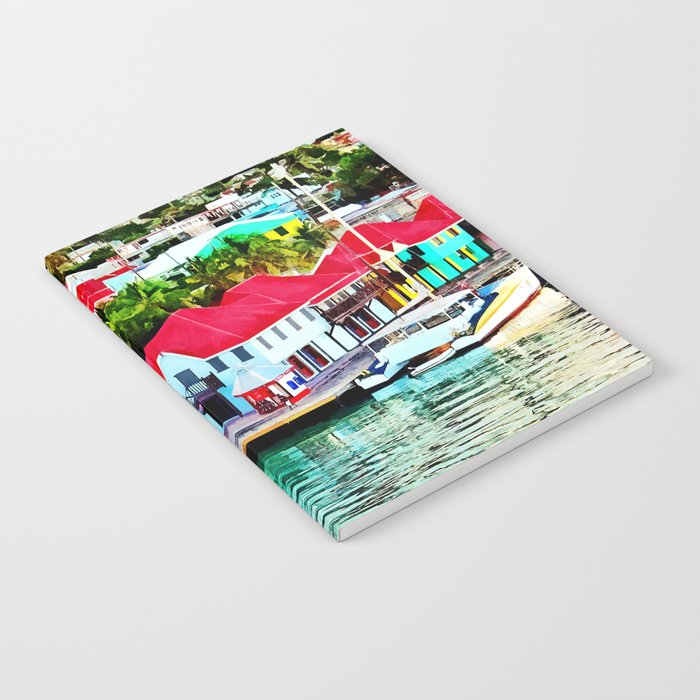 Antigua - St. Johns Harbor Early Morning Notebook