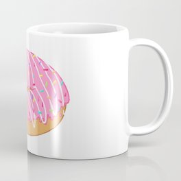 Pixel Donut Coffee Mug