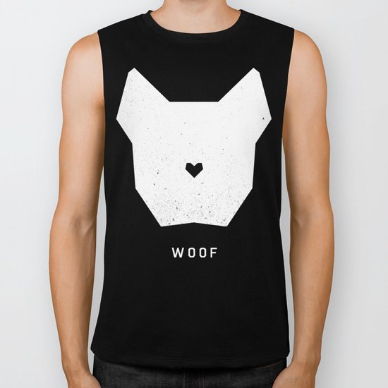 WOOF Biker Tank