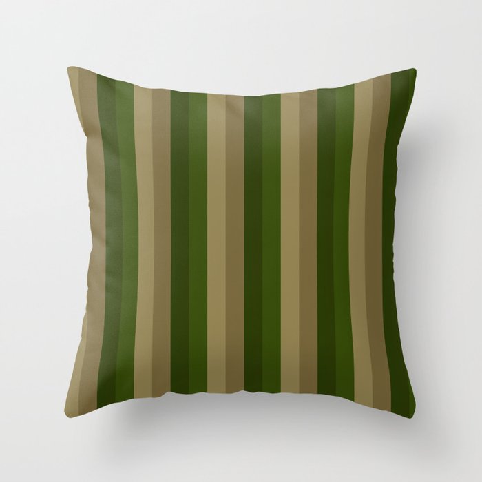 Green and hotsell tan throw pillows