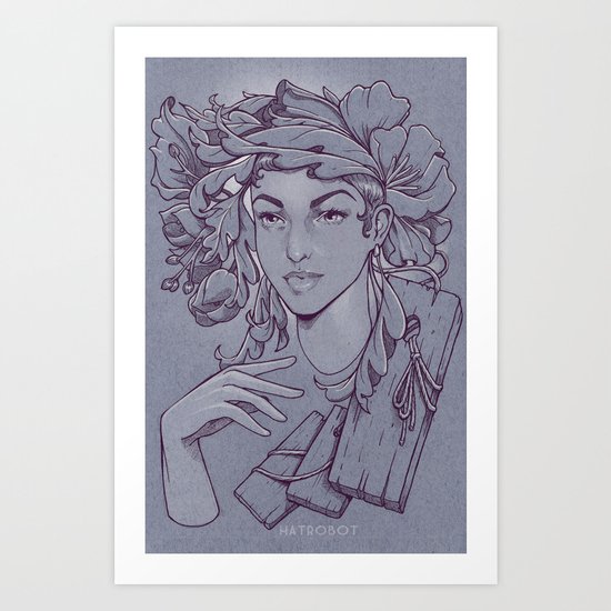 Ropes and Boards Art Print