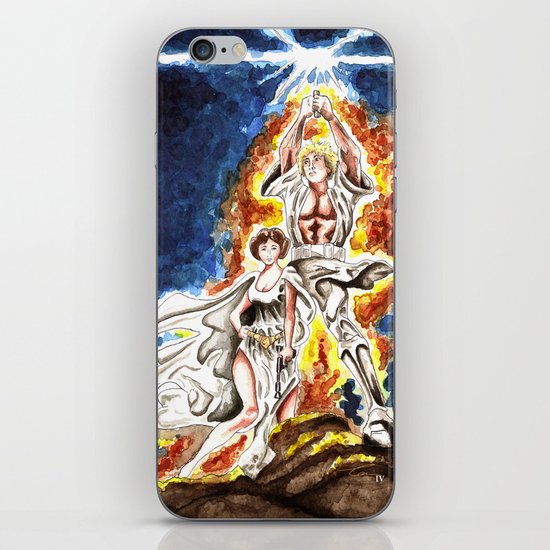 STAR WARS: A New Hope Watercolor iPhone Skin