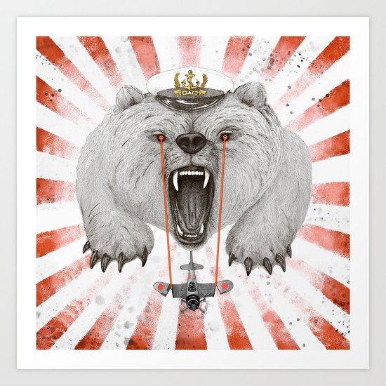 Power Art Print