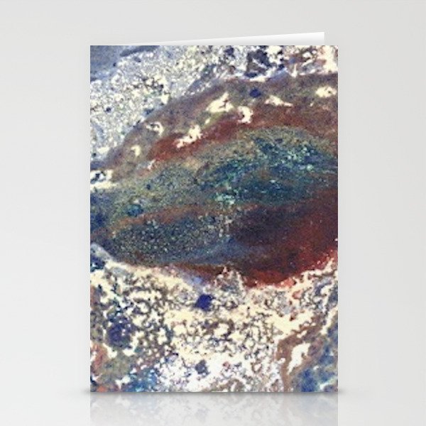 Marble Fusion Stationery Cards