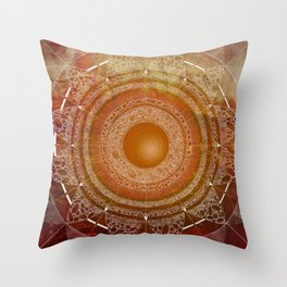 Svadhisthana (carnal knowledge) Throw Pillow