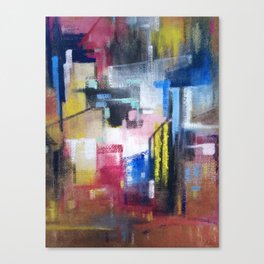 Abstract, Oil on Jute Canvas Print