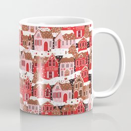 Gingerbread Village Coffee Mug