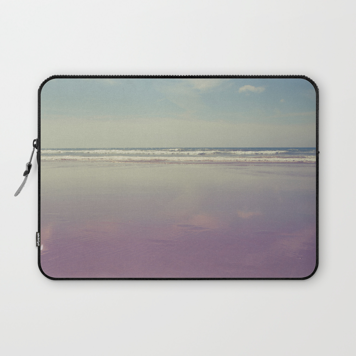 Sea Waves 3 Laptop Sleeve