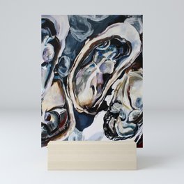 Center Panel - Oyster Triptych Mini Art Print
