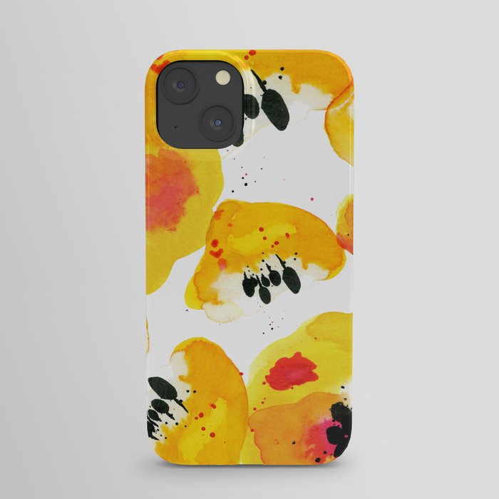 Water Flowers iPhone Case