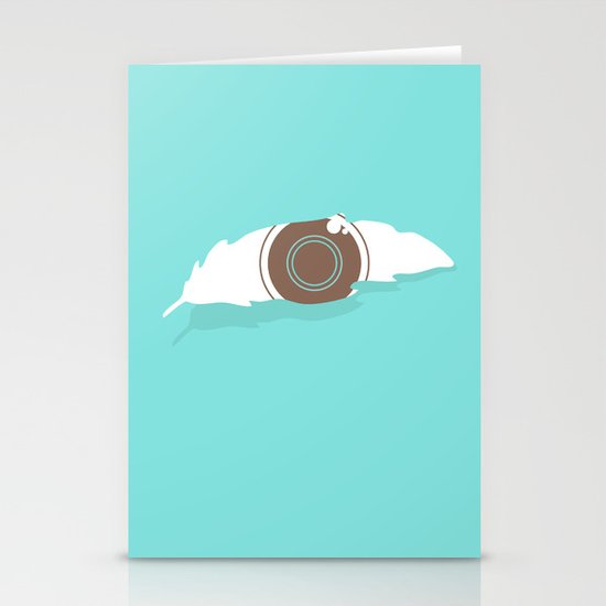 En-light-enment Stationery Cards