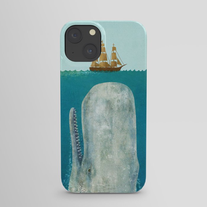 The Whale iPhone Case