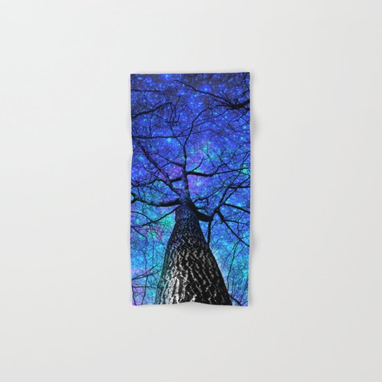 falling stars Hand & Bath Towel