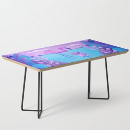 Why be a flamingo dancer? Coffee Table