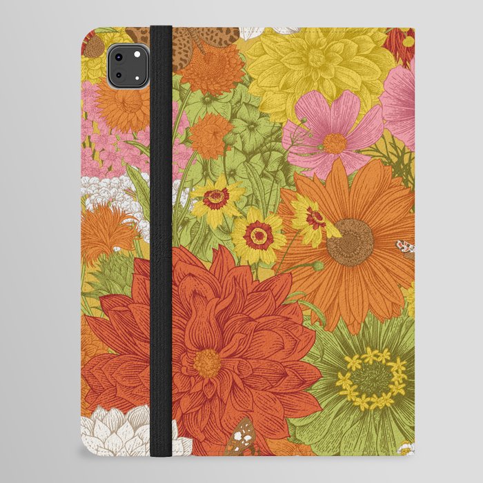 Botany #8 iPad Folio Case