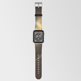 The Black Hole Apple Watch Band