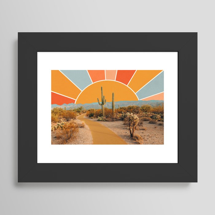 Framed Art Print