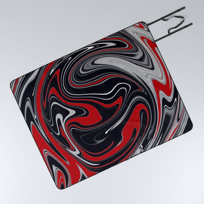 Detroit Agate Picnic Blanket By Awanderingsoul Society6