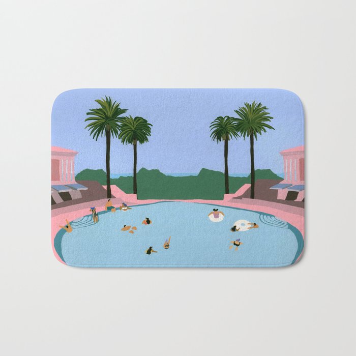 Welcome to Miami Bath Mat