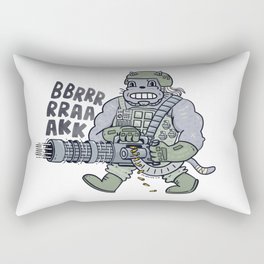 Battle Cat   Rectangular Pillow