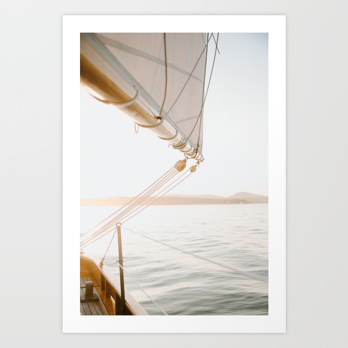 Set Sail Art Print