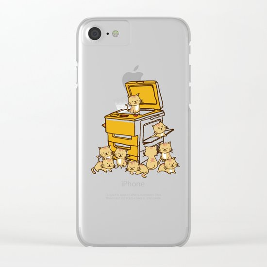 The Original Copycat Clear iPhone Case