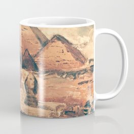 Egyptian Pyramids Coffee Mug