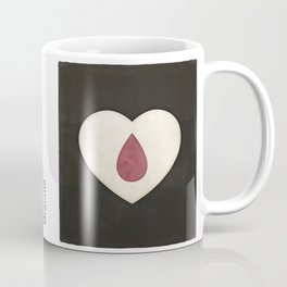 Bram Stoker's Dracula - Minimalist literary design, literary gift, bookish gift, illustration wall a Coffee Mug