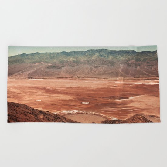 Dante's view Beach Towel
