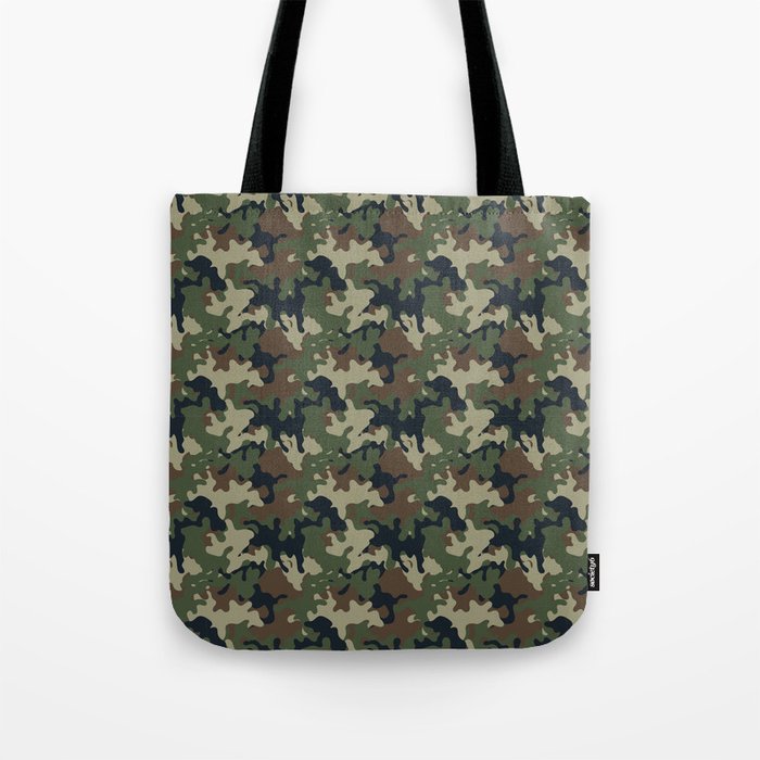 Army camouflage Pattern  Tote Bag