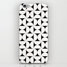 Patterned Geometric Shapes XX iPhone Skin