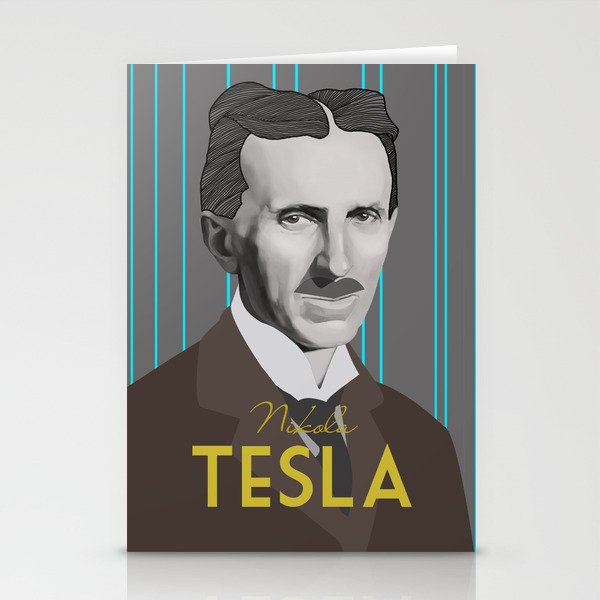 Tesla Stationery Cards