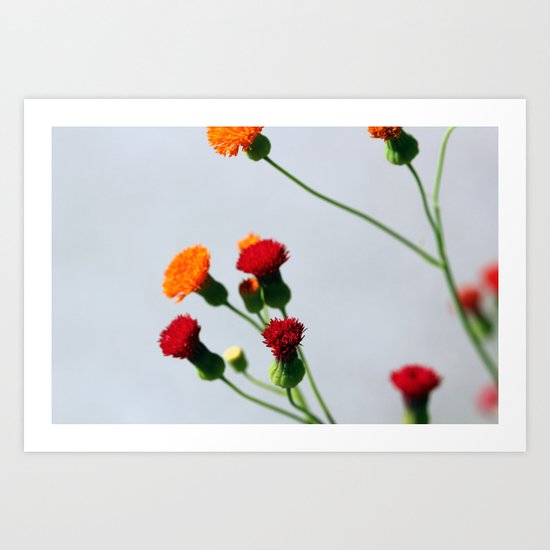 Reaching Out Art Print