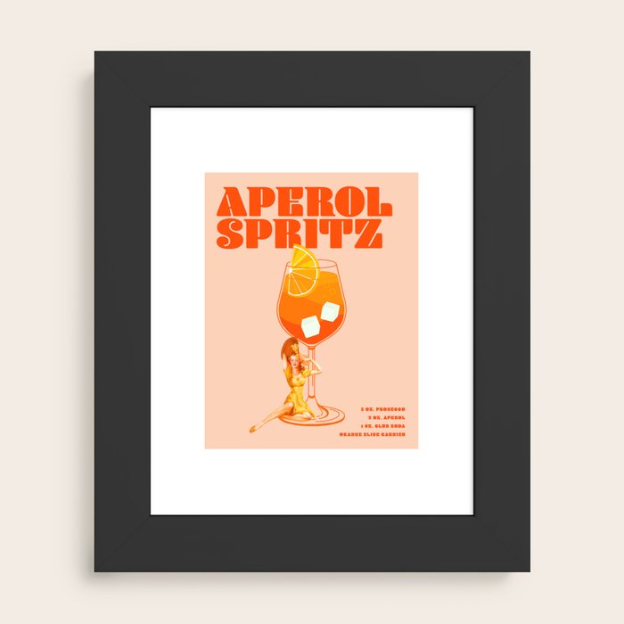 Framed Art Print